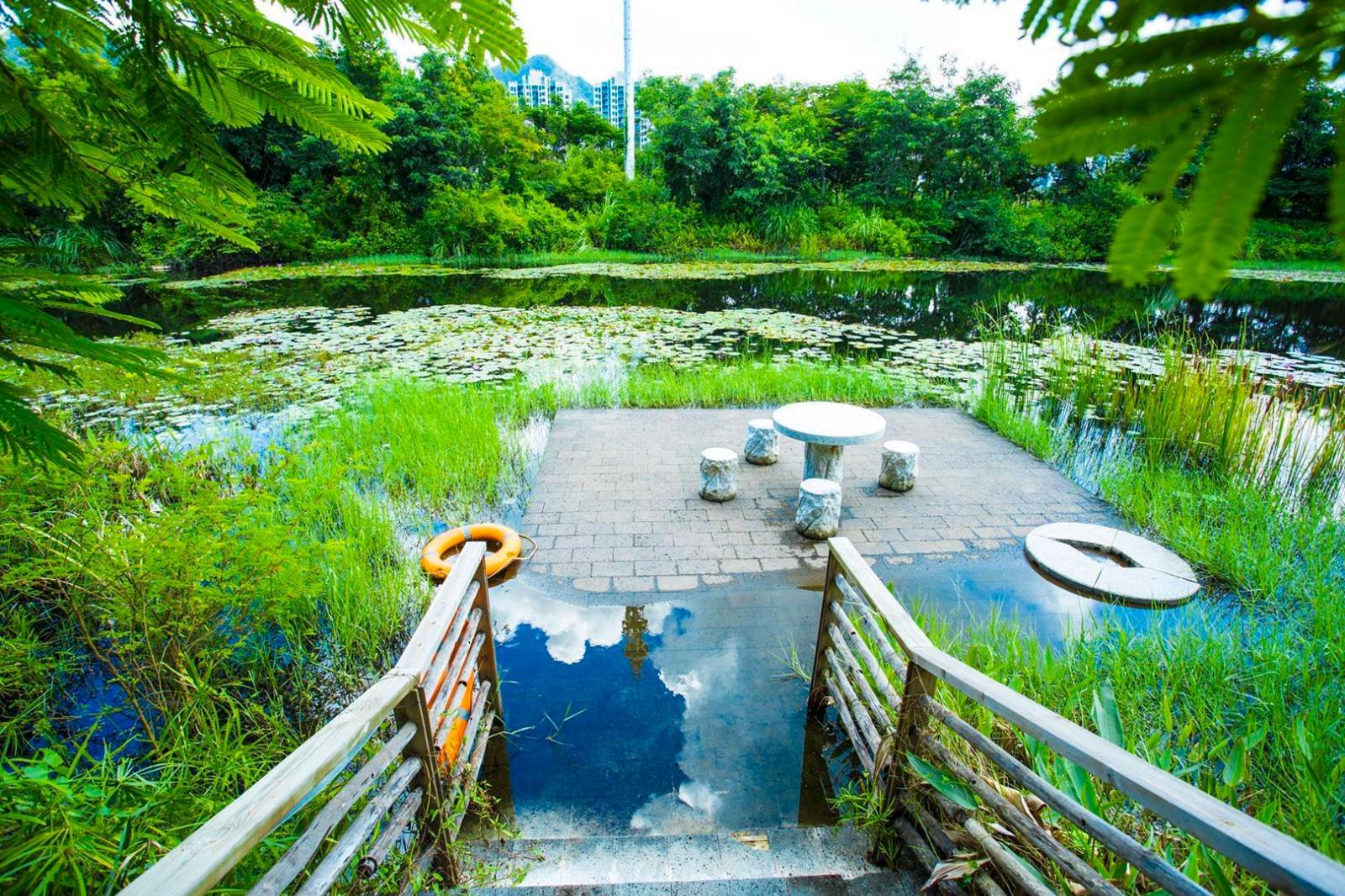 万科湖畔度假公园